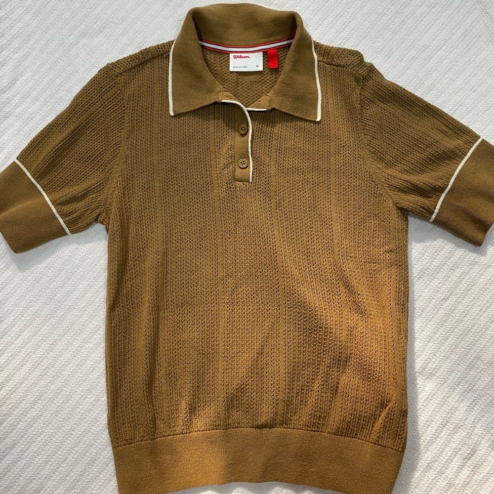Wilson Womens sportswear polo shirt.